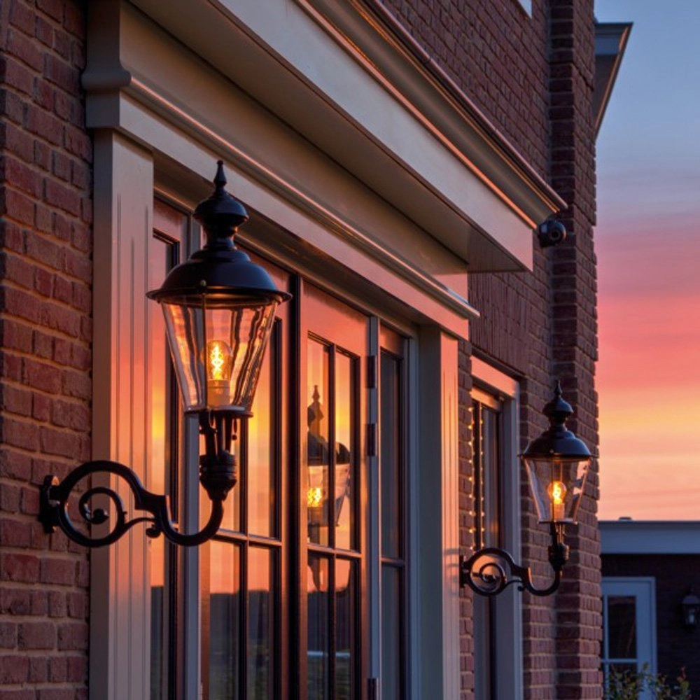 Lampe d'extérieur nostalgique Amstel M noir KS 8714732129145