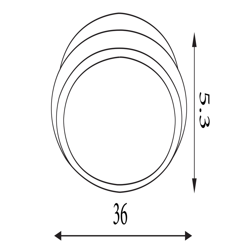 Plafonnier Stellaris noir Searchlight 5053423301778