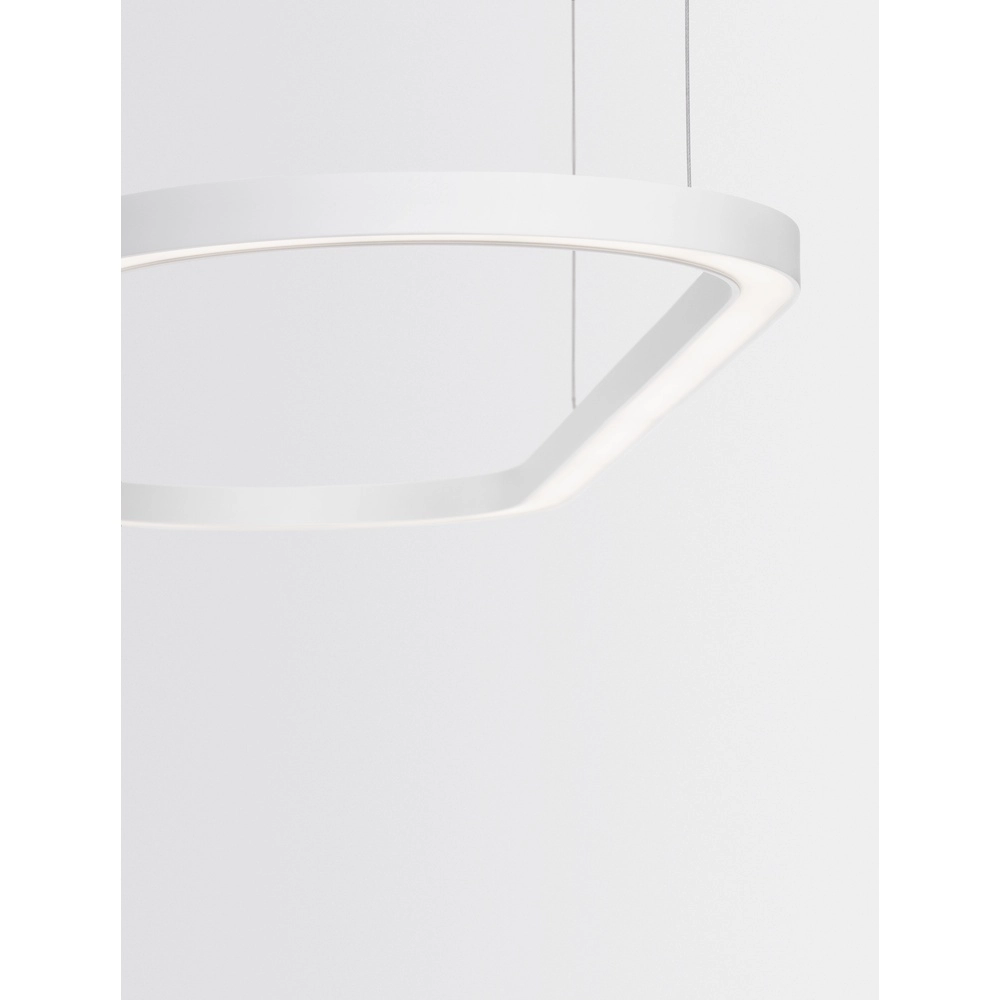 Suspension ovale Cuppe blanc Lyora 5212017438508