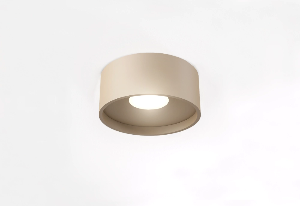 Éclairage de plafond de salle de bain Oran Ø 12cm - Champagne Artdelight 8720701103702