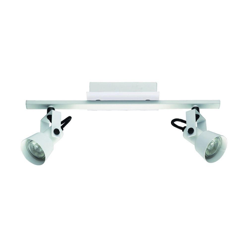 Lampe de plafond Trillo Blanc à deux lumières