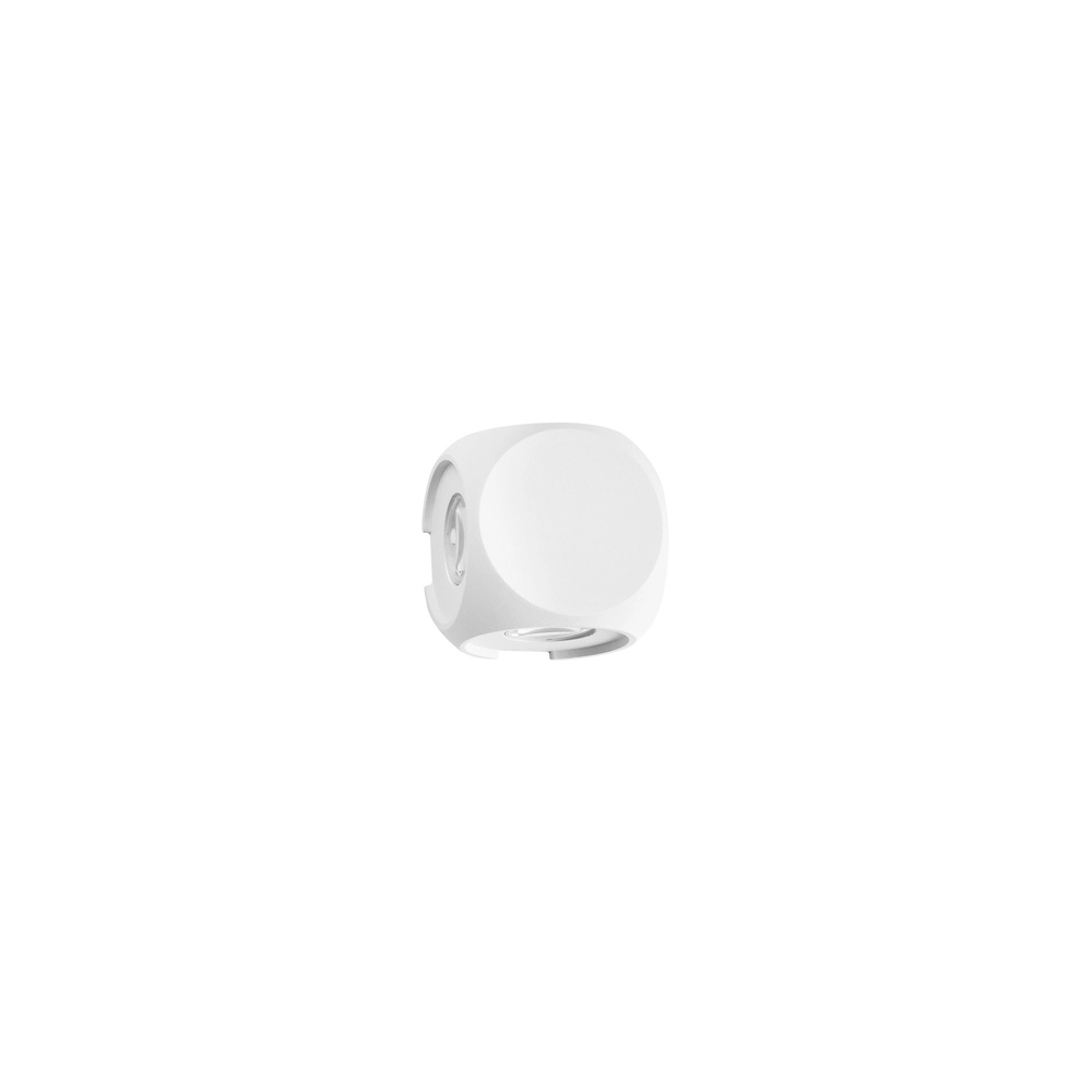 Applique murale unique Zari 4 lumières blanches Lyora 5212017419200