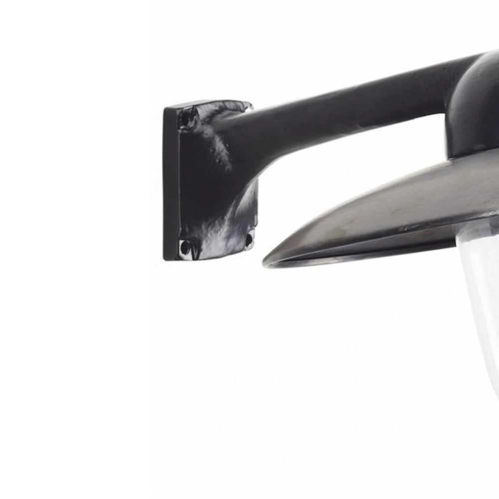 Lampe extérieure de l'industrie Fabrique noir avec du vieux cuivre KS 8714732118903