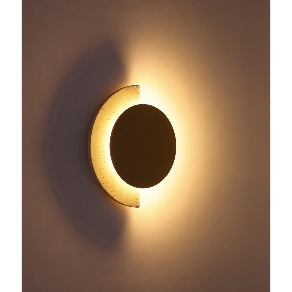 Lampe murale ronde Rojas 25 cm Globo 9007371583683