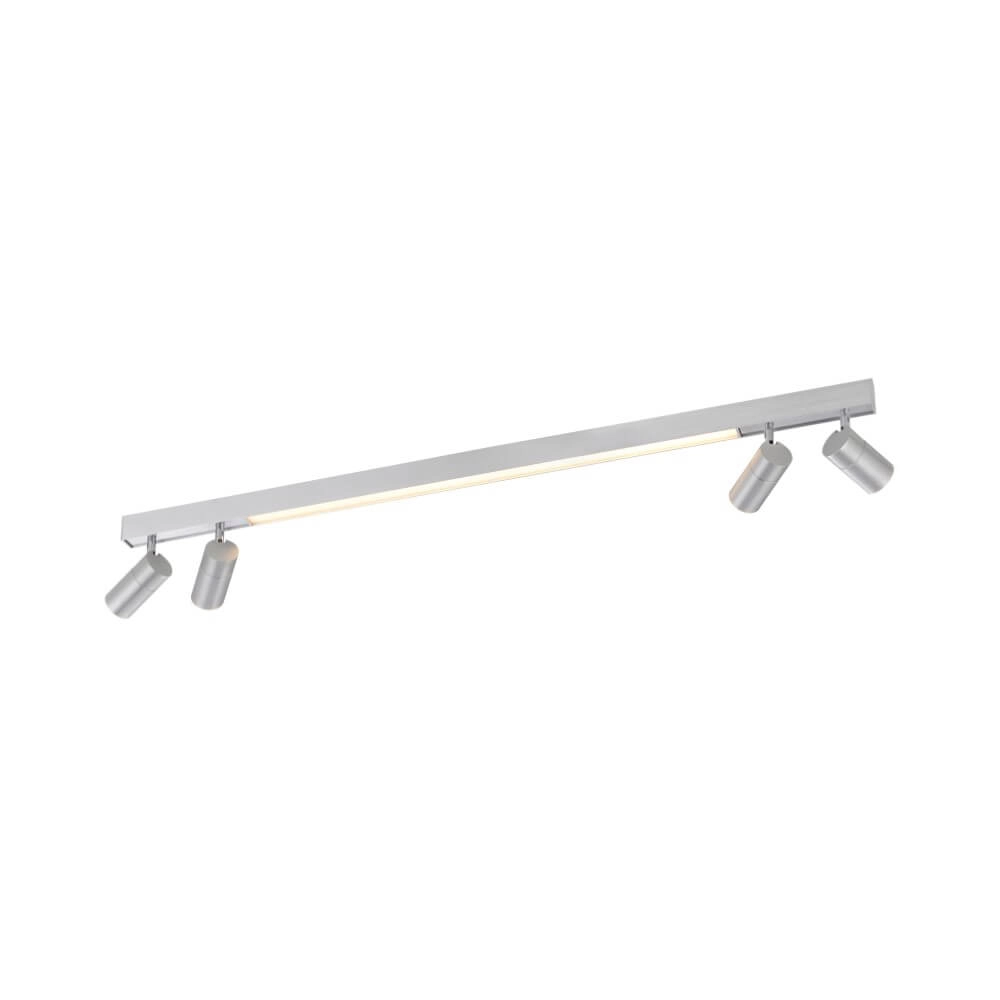Plafonnier élégant Pure Lines Spot aluminium Plafonnier élégant Pure Lines Spot aluminium