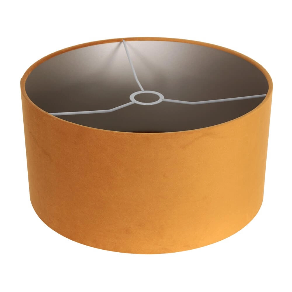 Lampadaire rural Prestige Chic noir avec velours doré Steinhauer 8712746145878