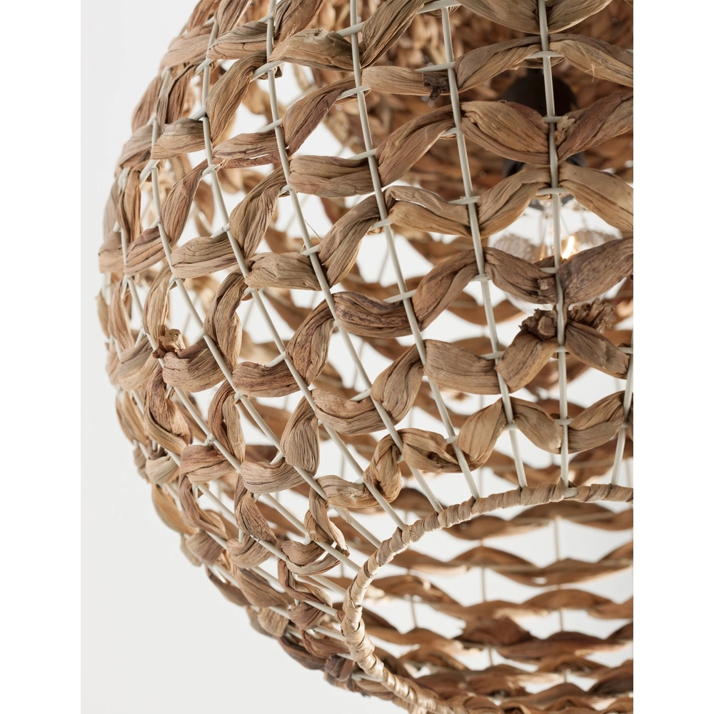 Suspension en rotin Griffin Ø 40cm Lyora 5212017416643