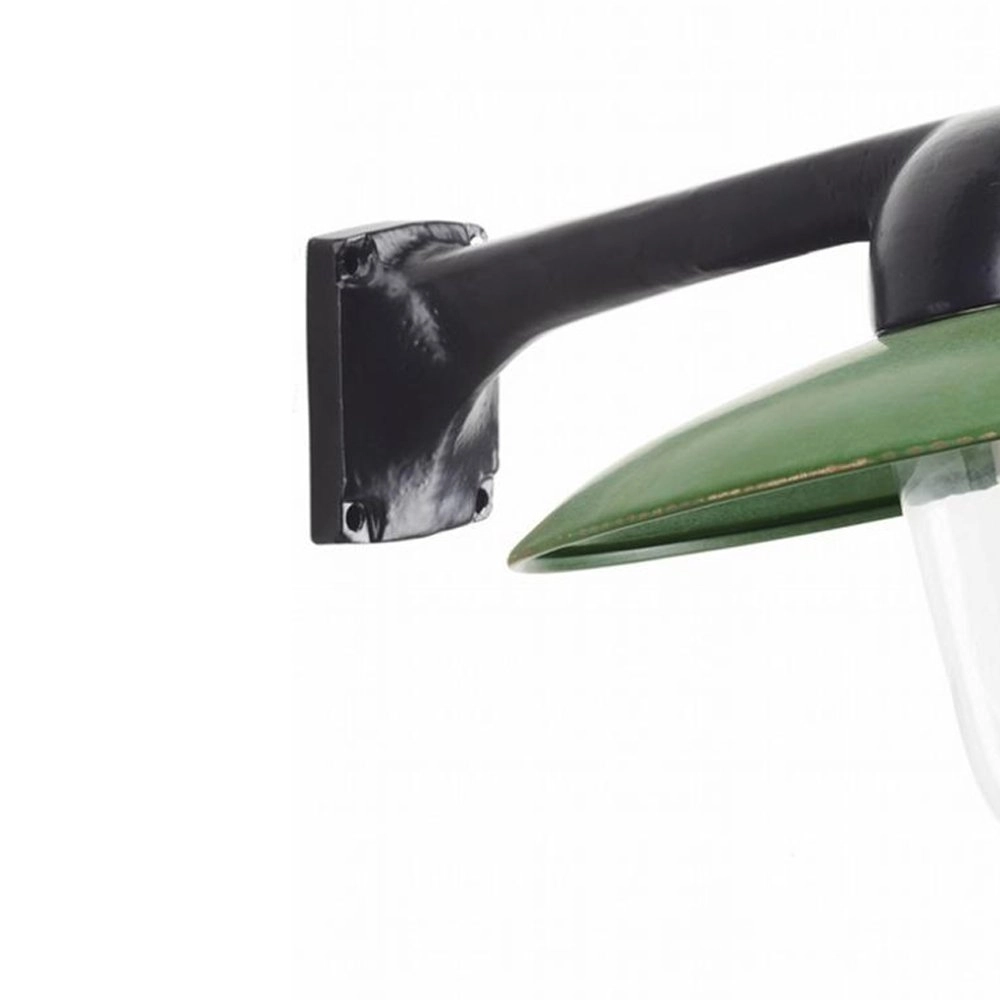 Lampe extérieure de l'industrie Fabrique noir avec vert rétro KS 8714732118996