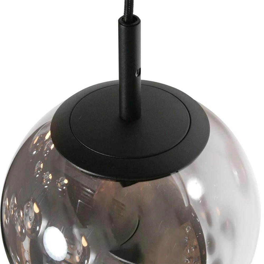 Suspension Vide Bollique Noir 12 lumières Steinhauer 8712746177930