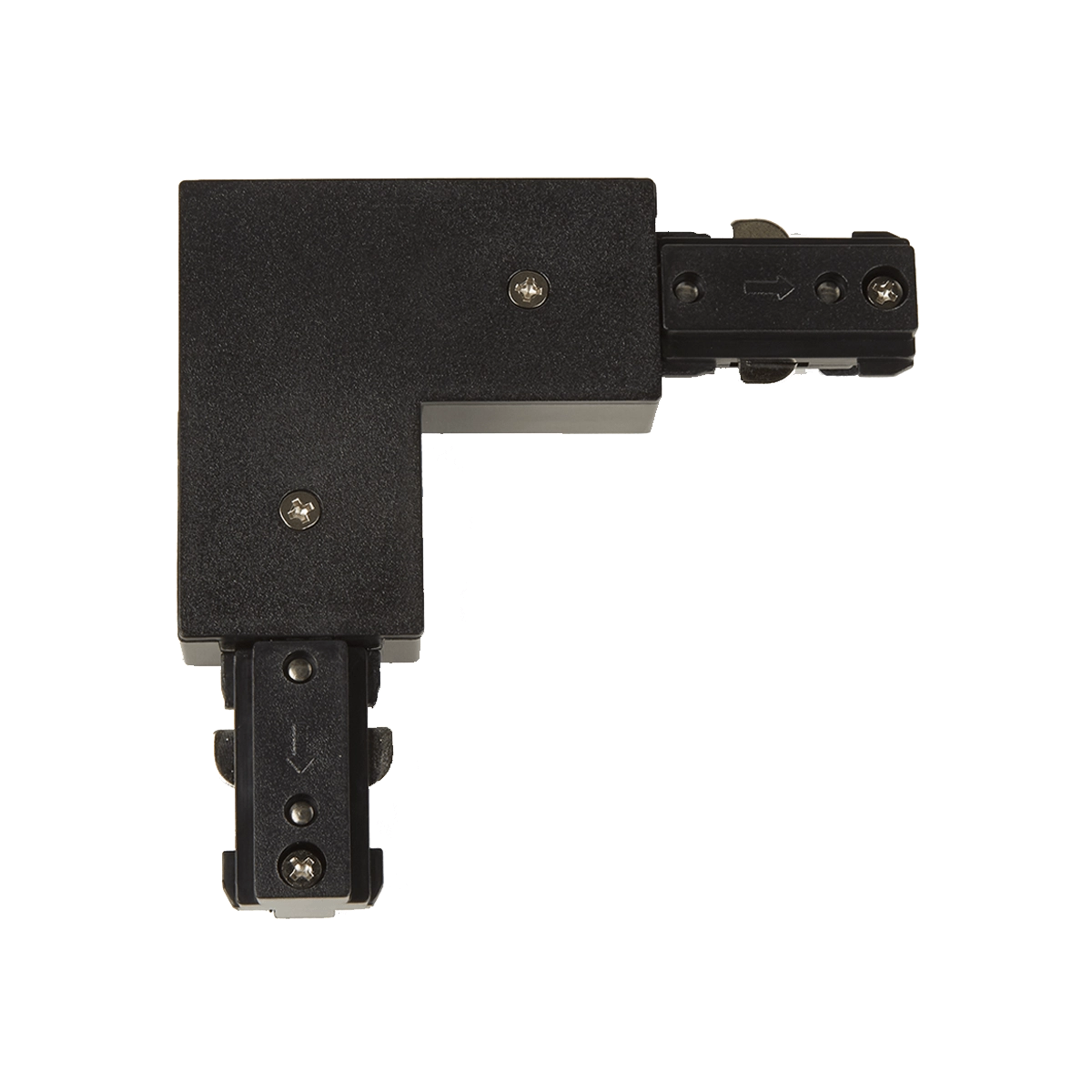 Connecteur en L TraQ noir Connecteur en L TraQ noir