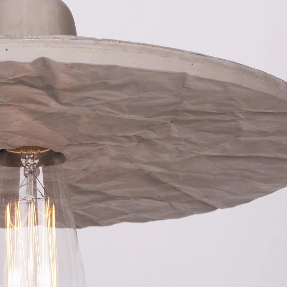 Suspension en béton Paper Ø 35 cm KS 8714732755405