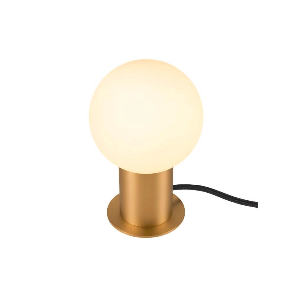 Lampe de table sphère Varyt laiton - Ø 12cm Lampe de table sphère Varyt laiton - Ø 12cm