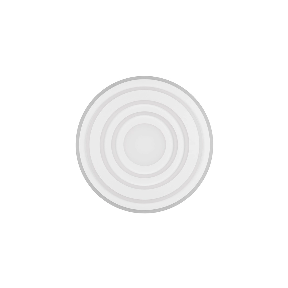 Plafonnier moderne Costa blanc Ø 48cm Trio 4017807653557