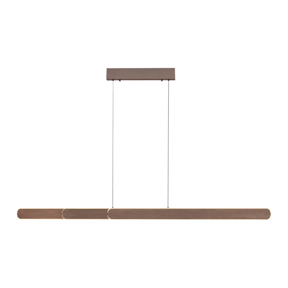 Lampe suspendue design Adriana Round brun Paul Neuhaus 4012248384299