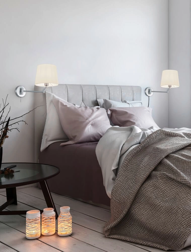 Applique Lyon nickel mat Trio 4017807398564