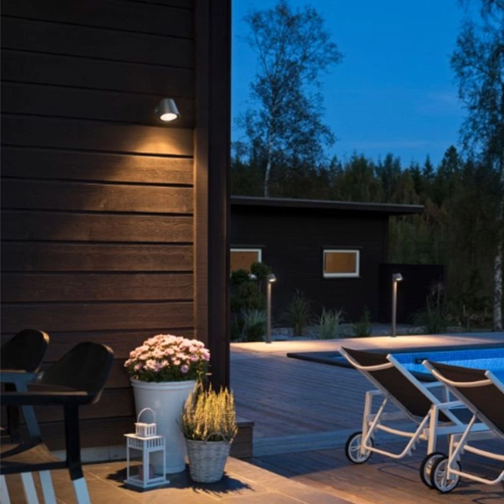 Spot murale Trieste 11 cm anthracite KonstSmide 7318307523379