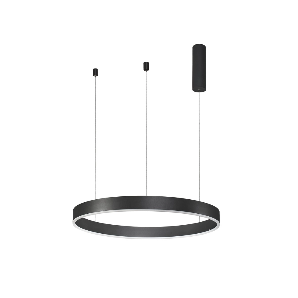 Suspension Motif noir Ø 60cm 2700-6500K