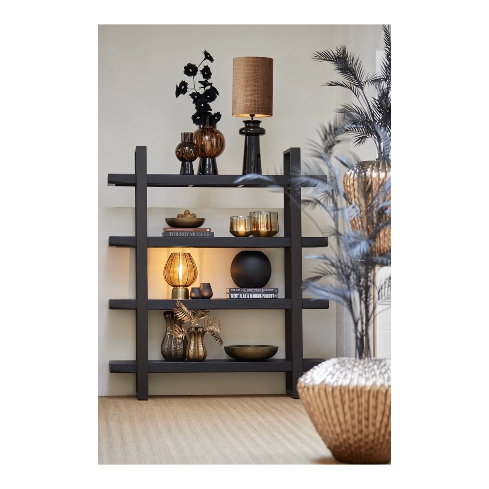 Lampe de table Suneko bronze Light & Living 8717807659929