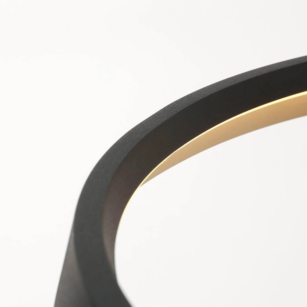 Suspension élégante Ringlux noir Ø 60cm Steinhauer 8712746171976