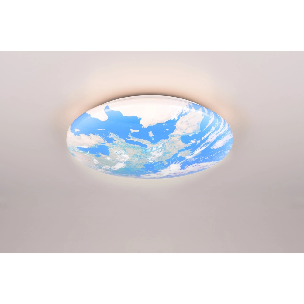 Plafonnier Terra globe Trio 4017807600636