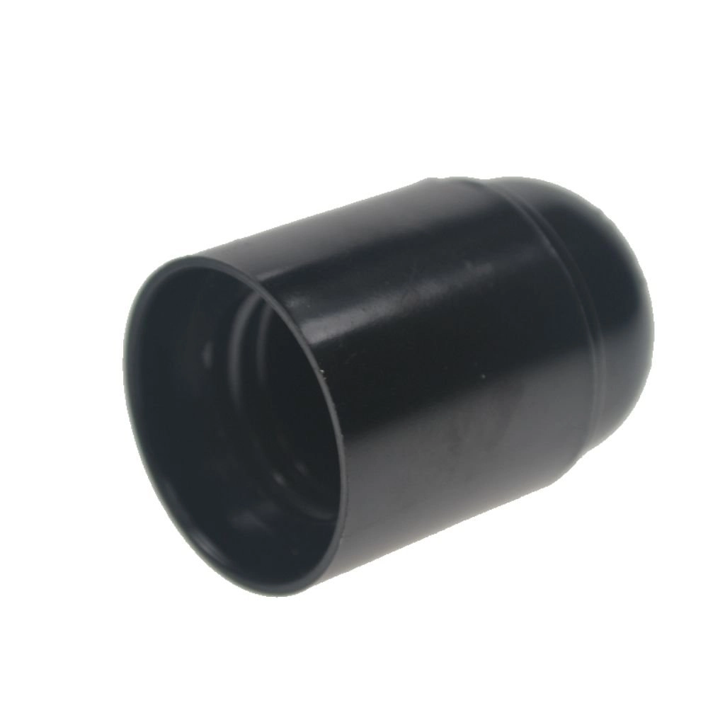 Support de lampe E27 - Base noir lisse Vtac 8717692021740