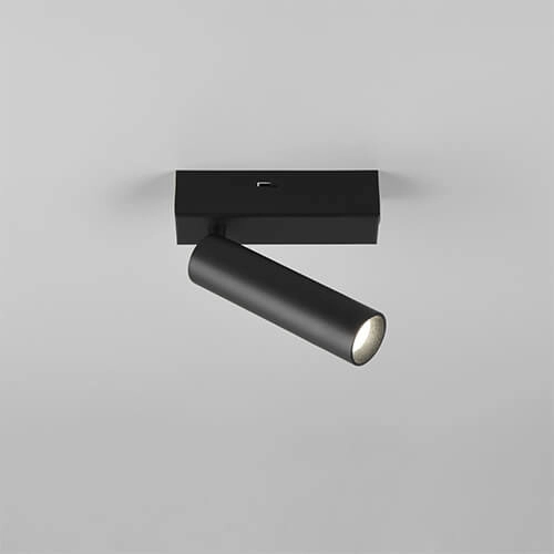 Spot mural LED fin Ambala noir Trio 4017807612622