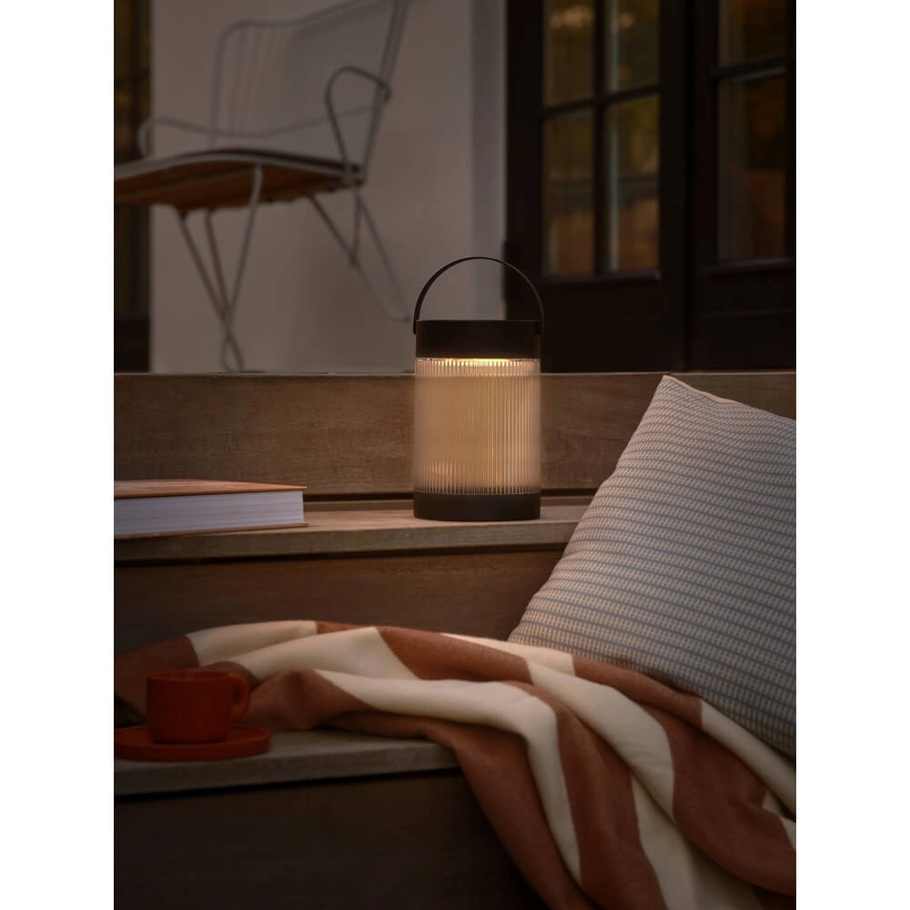 Lampe de table Coupar Noir Solaire Nordlux 5704924023446