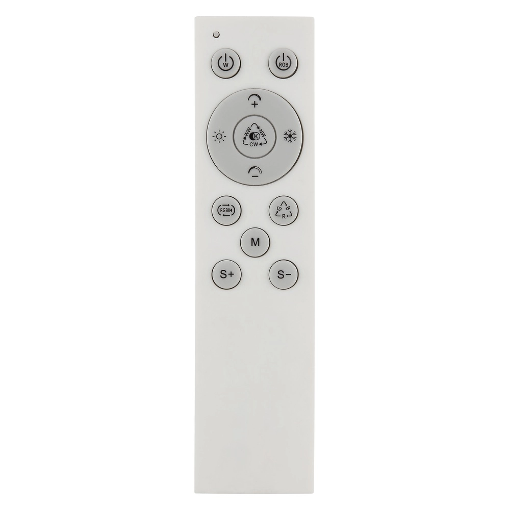 Lampe de plafond à design Mavis Blanc Globo 9007371589234