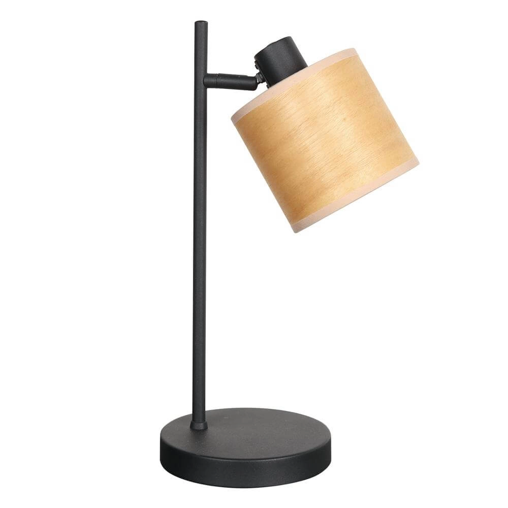 Lampe de table Bambus noir avec bambou Steinhauer 8712746171440