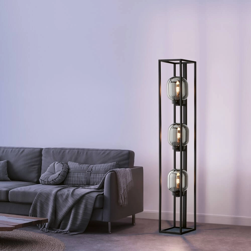 Lampadaire en verre Regi Fischer & Honsel 4003694404037