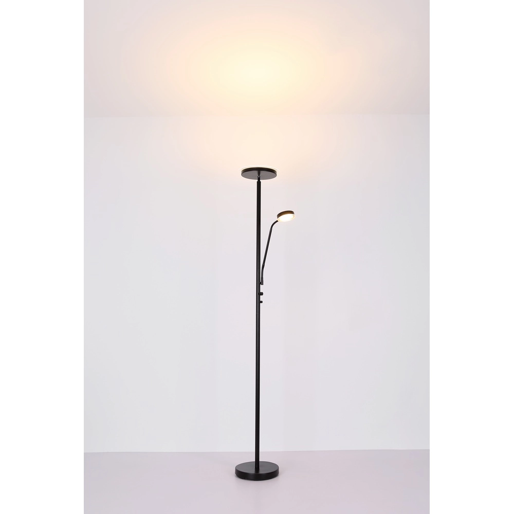 Lampe de lecture de conception Ernst Noir Globo 9007371419548
