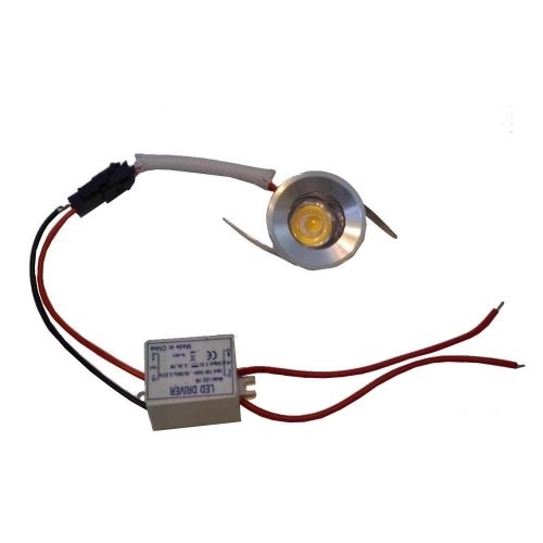Spot encastré LED Forte Mini 1W 2700K Lyora 8716803502079