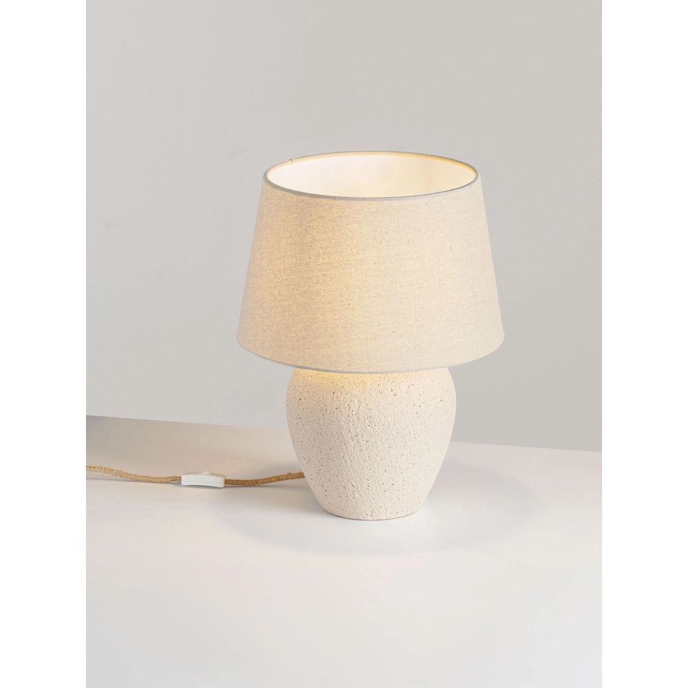 Lampe de table Japandi Tero beige Lyora 5212017494023