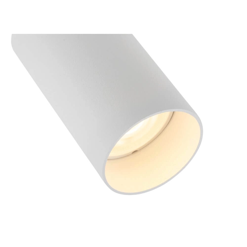 Spot en saillie 1x GU10 Kami blanc SLV 4024163288743