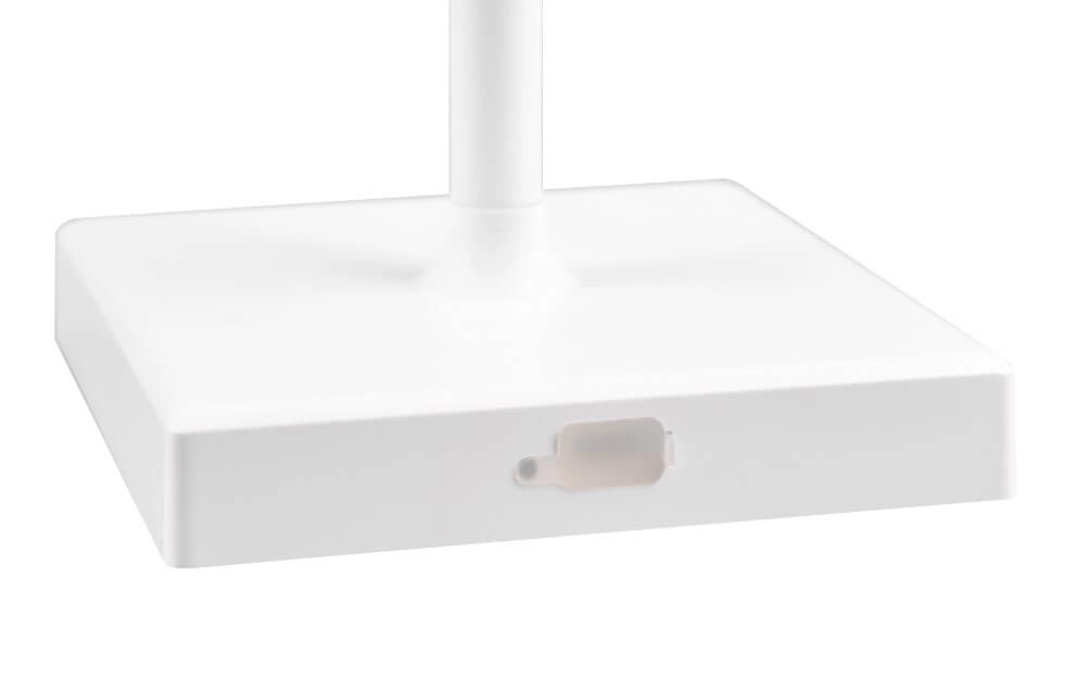 Lampe de table rechargeable Sanchez blanc Trio 4017807570571