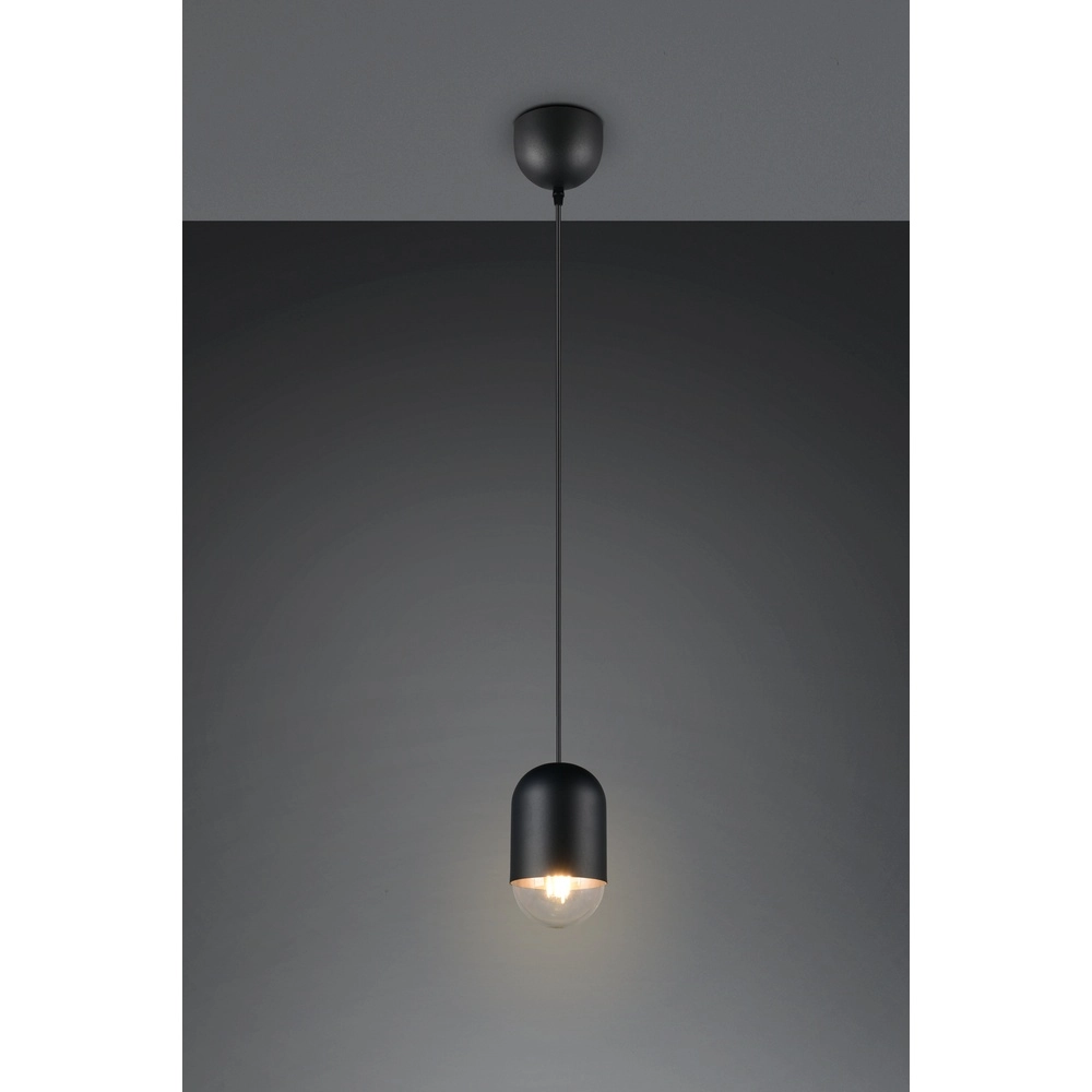 Suspension unique Nara noir Ø 10.5cm Trio 4017807661774