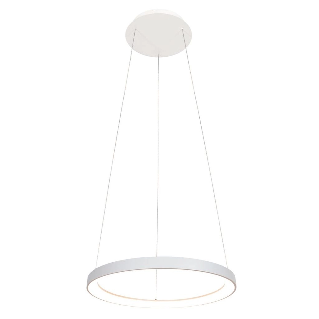 Lampe suspendue Ringlede Blanc