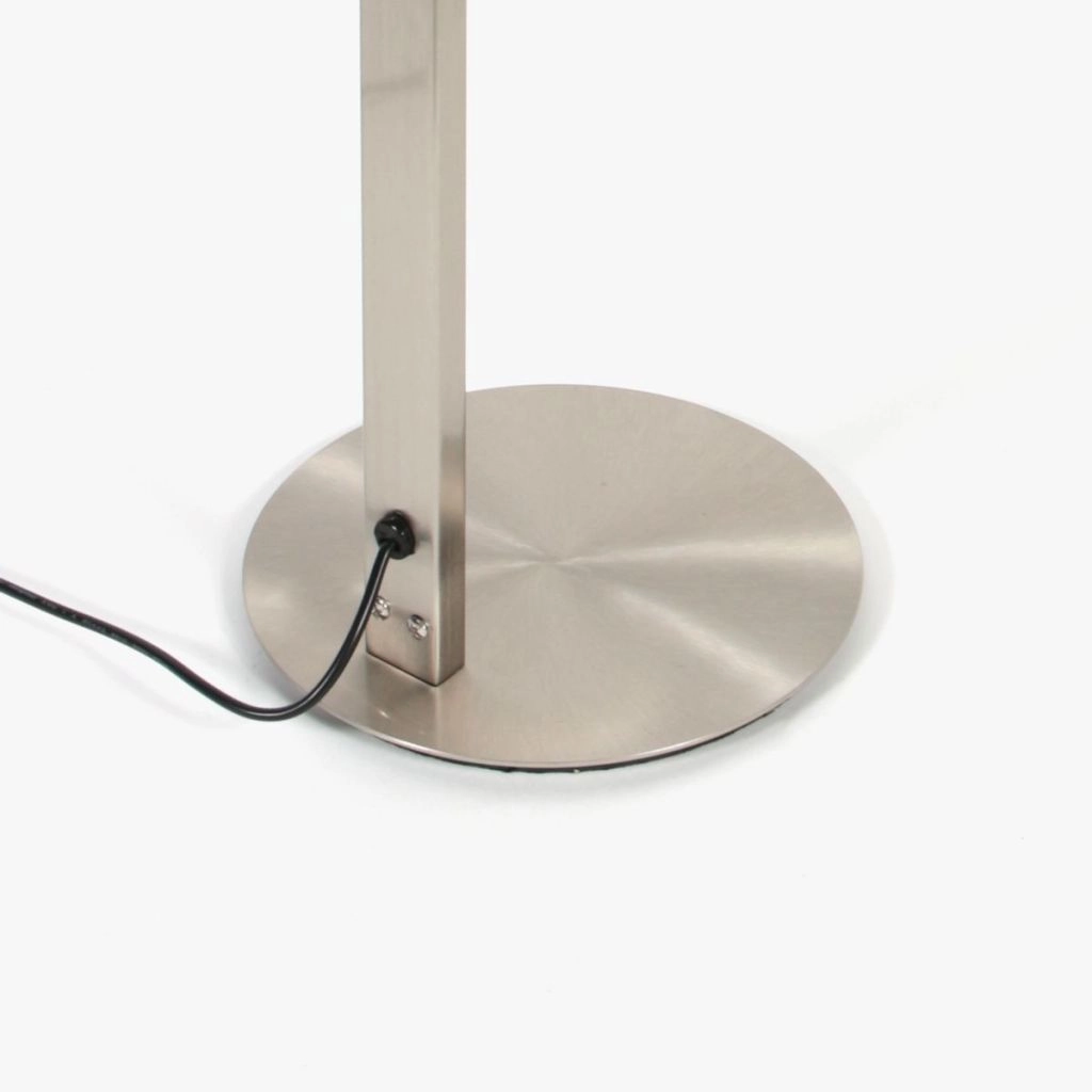 Lampe de table de conception Ringlux Métal brossé Steinhauer 8712746180893