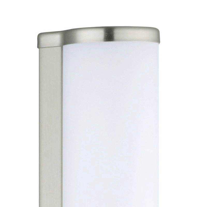 LED plafonnier Calnova 60cm nickel mat Eglo 9002759947163