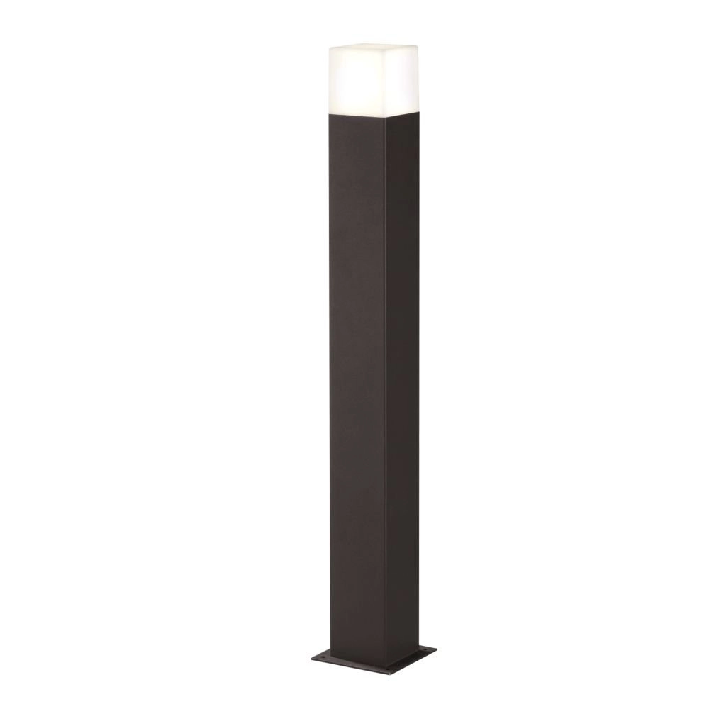 Lampe de jardin LED Hudson 80 cm anthracite