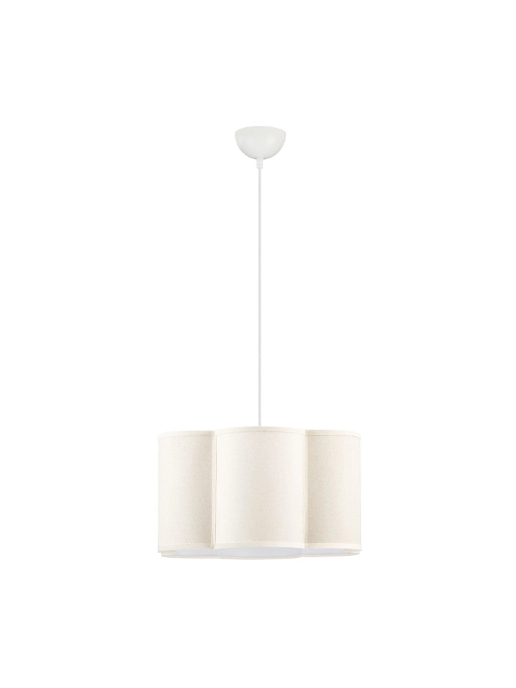 Lampe suspendue Bloosy Crème