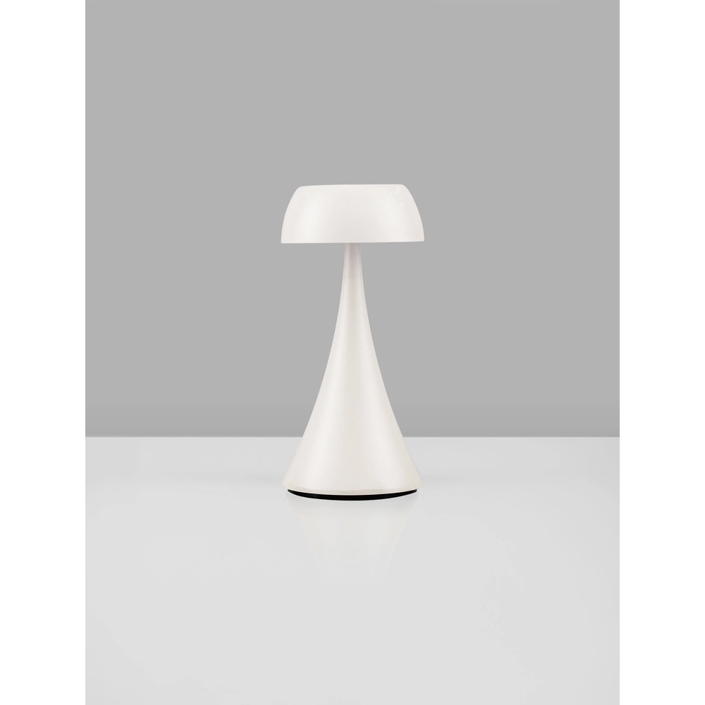 Lampe de table Ycro blanc rechargeable avec USB Lyora 5212017476982