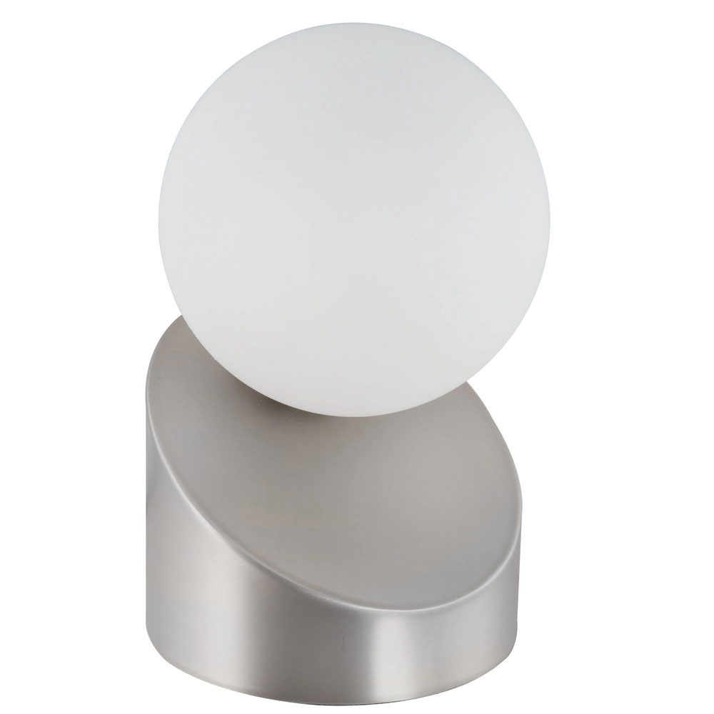 Lampe de table Alisa nickel Globo 4048194043706