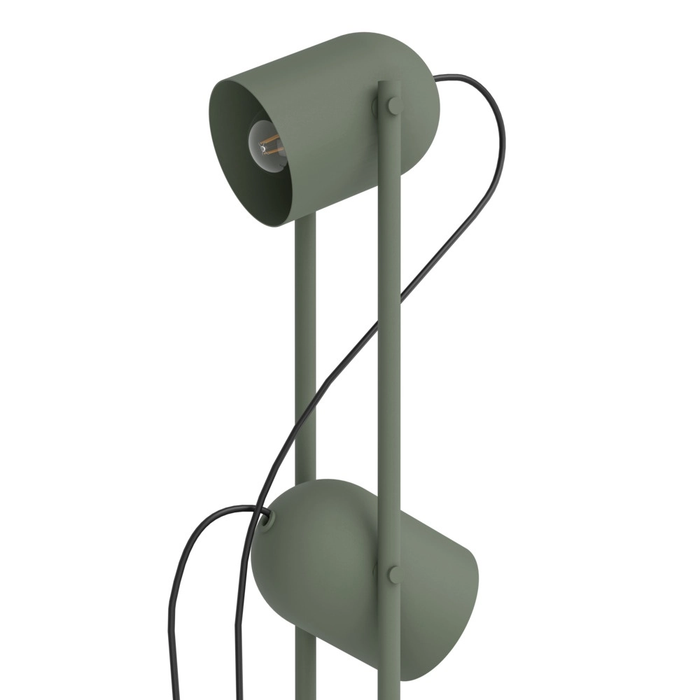 Lampadaire design Tilston vert Eglo 9008606359707