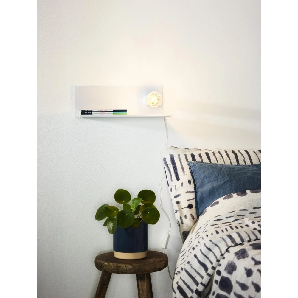 Lampe de chevet Sebo Blanc Lucide 5411212061294