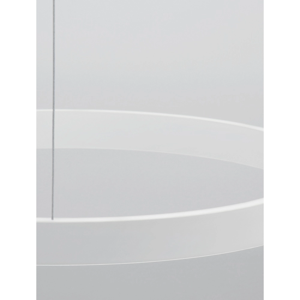 Suspension design Elowen blanc Ø 60cm Lyora 5212017439048