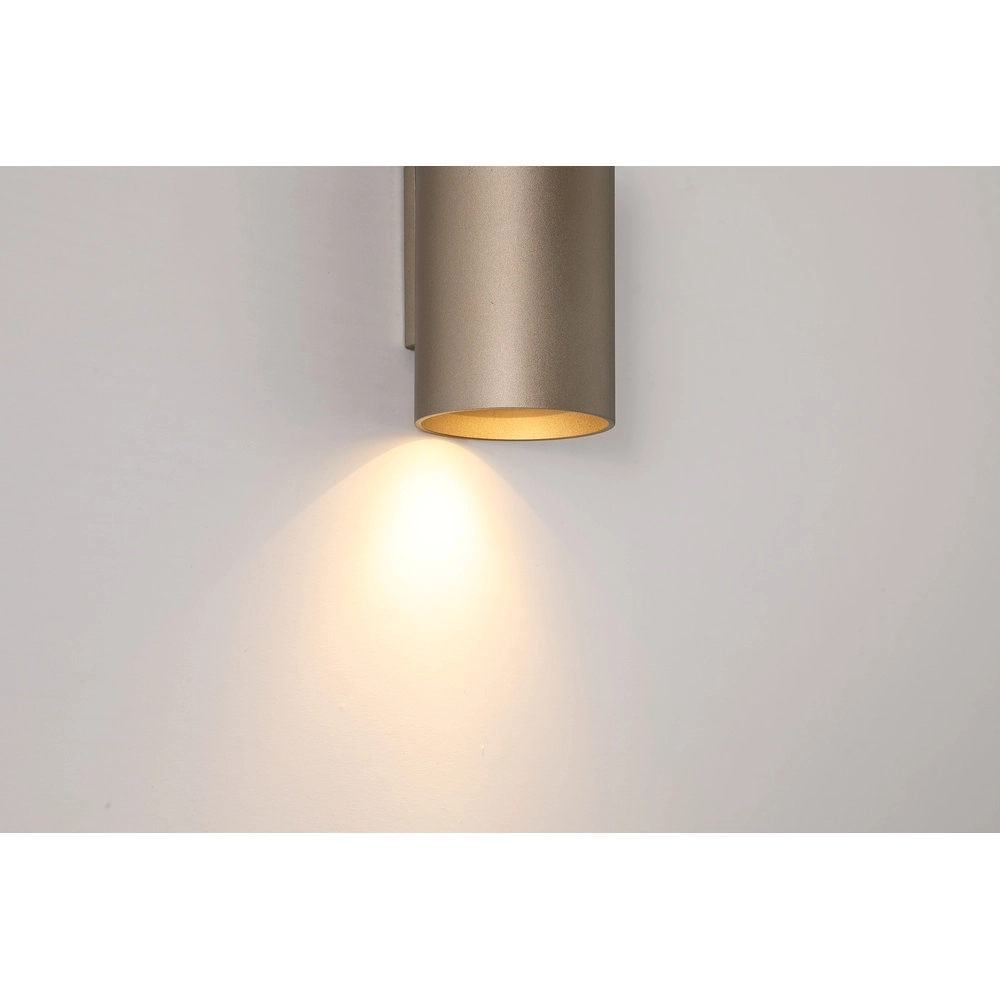 Spot monté en surface Cyls Duvet brun Searchlight 5053423285276