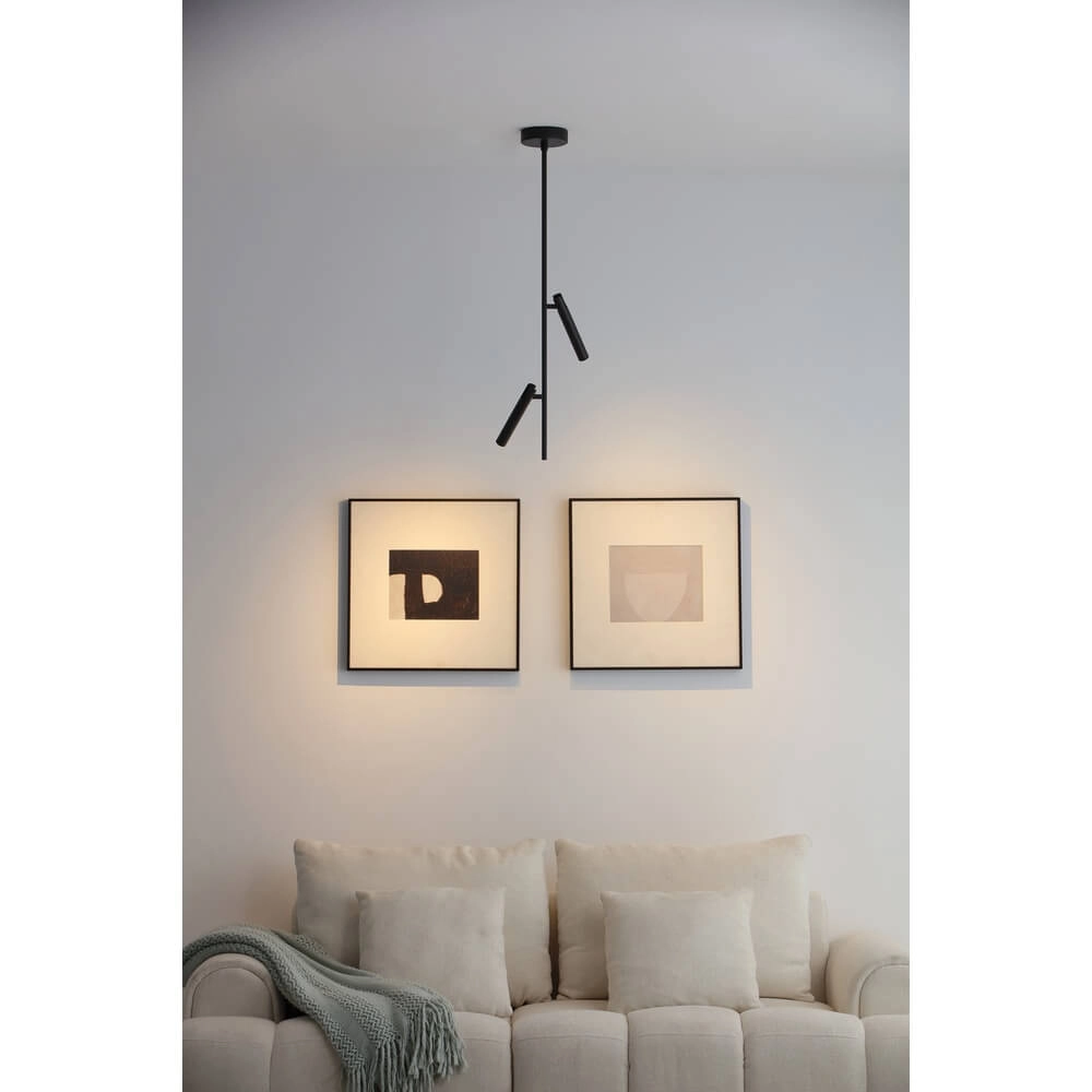 Plafonnier led moderne Nydle 2 lumières Lyora 4255805301067
