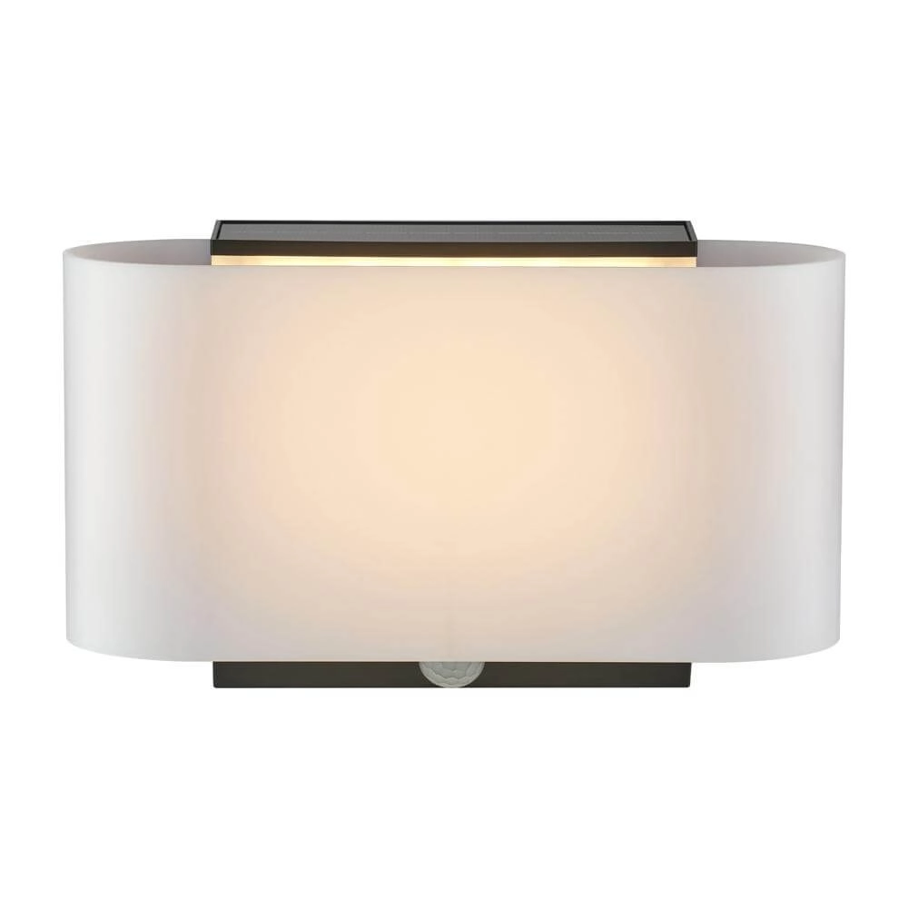 Applique solaire Piola noir et blanc Nordlux 5704924017537