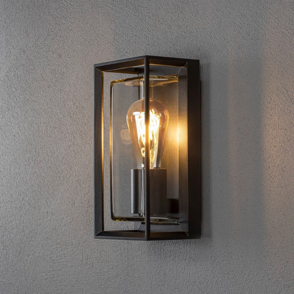 lampe d'extérieur Brindisi avec détecteur de mouvement KonstSmide 7318307885750